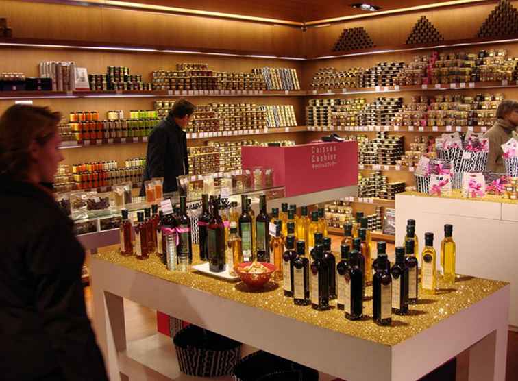 Fauchon Gourmet Epicerie a Parigi / Francia