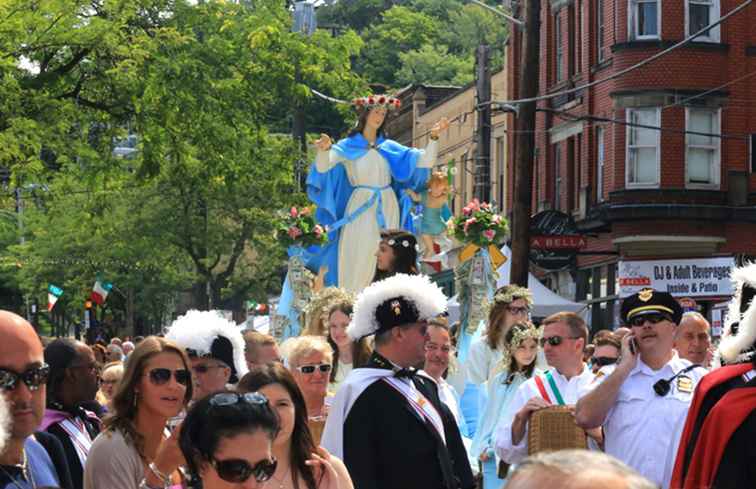 Fête de l'Assomption / Ohio