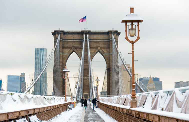 Février à New York Guide des conditions météorologiques et des événements / New York