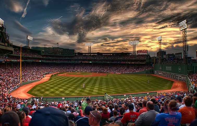 Fenway Park Reisgids voor een Red Sox-spel in Boston / Massachusetts