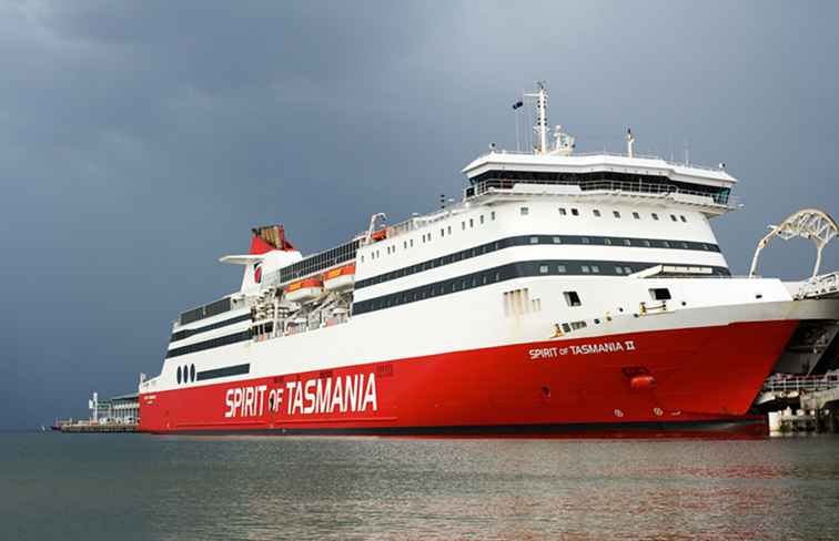 Veerboot naar Tasmanië in cruiseschipstijl / Australië