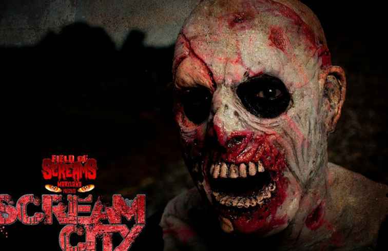 Field of Screams Olney MD, Washington DC en Ocean City / 