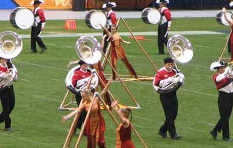 Fiesta Bowl National Band Championship / Arizona