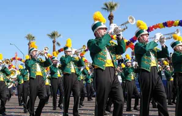 Fiesta Bowl Parade a Phoenix / Arizona