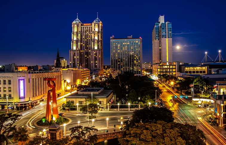 Fiesta Week in San Antonio, Texas / Texas