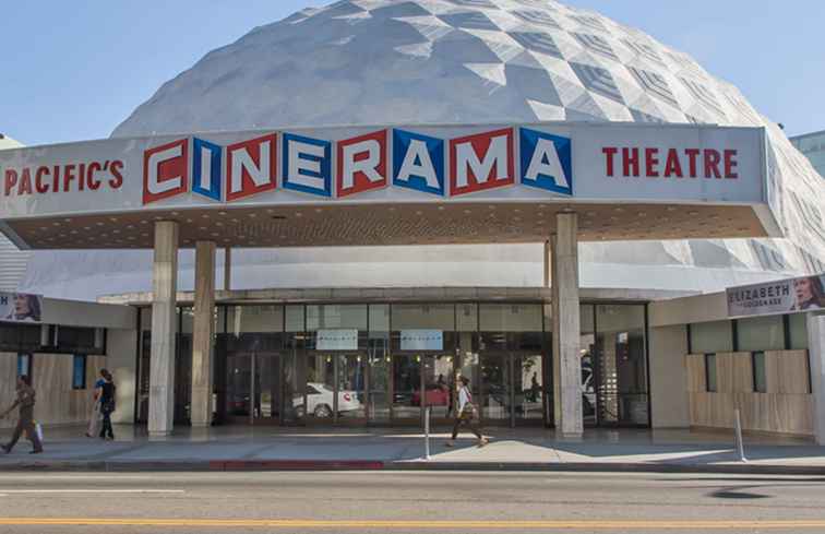 La escapada del amante del cine a Los Ángeles / California