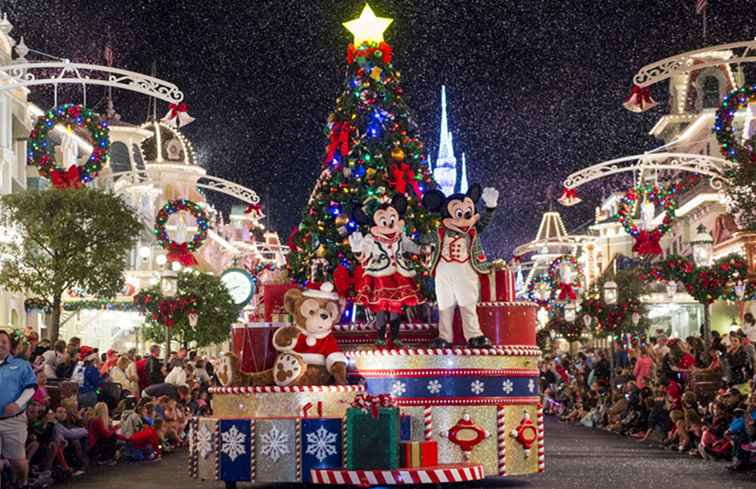 Vind een feestelijke kerstmaaltijd in de Disney World Parks / Florida