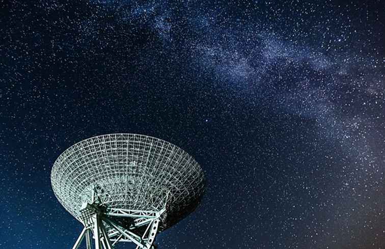 Trovare siti di astronomia del cielo scuro nel Nuovo Messico / Nuovo Messico