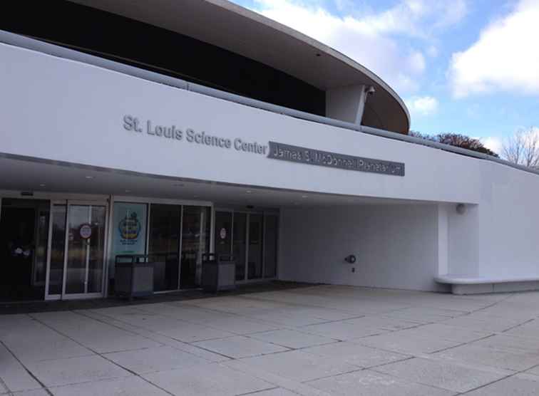 Eerste vrijdag in het St. Louis Science Centre / Missouri