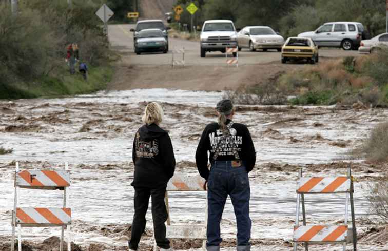 Flash Floods in Phoenix komt vaker voor dan je denkt / Arizona