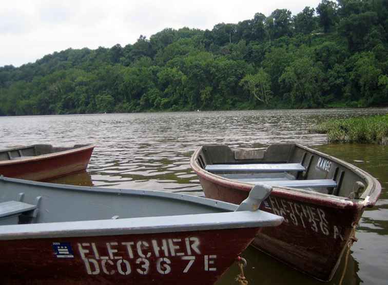 Fletchers Boat House en Washington, DC / Washington DC.