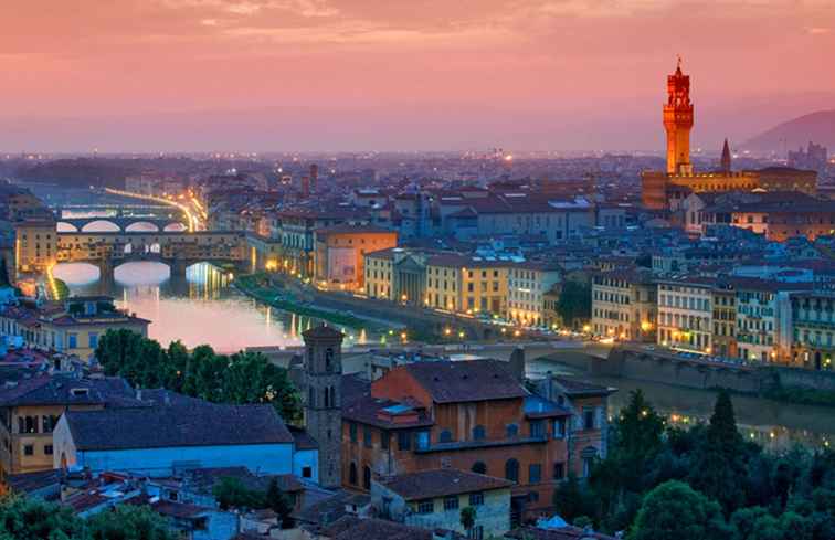 Florence händelser i mars / Italien