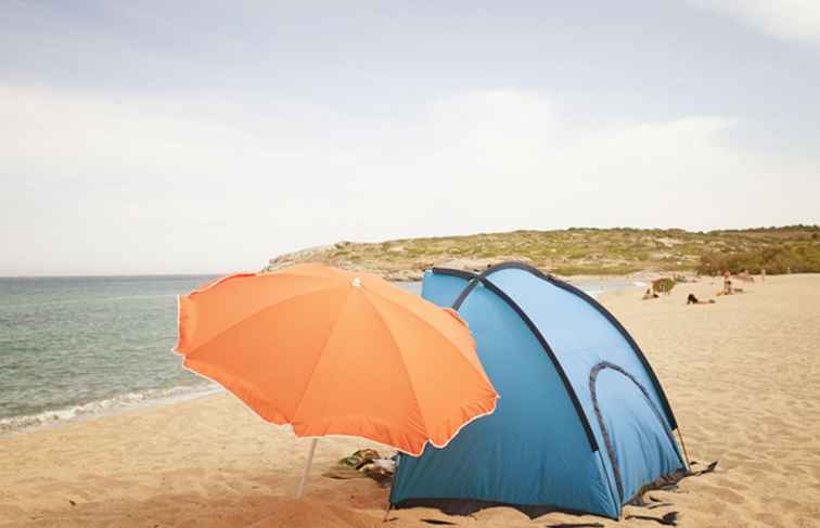 Florida Beach Camping / Florida