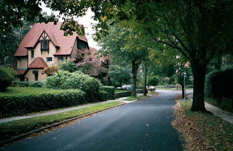 Forest Hills, Queens à proximité de Manhattan et du monde entier / New York