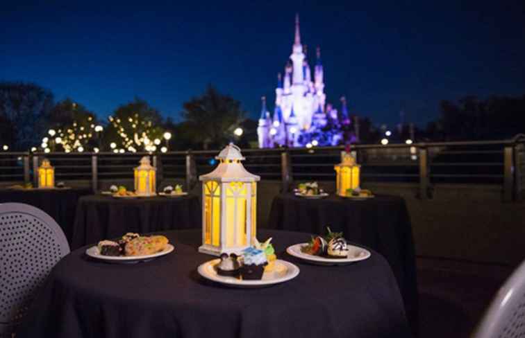 Forks Up! 3 formas deliciosas de ver Disney World Fireworks / Florida