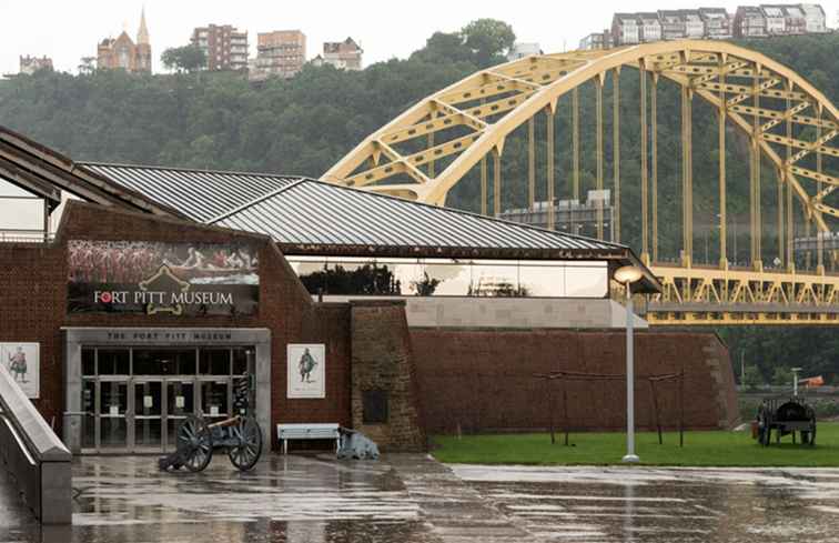 Guida dei visitatori di Fort Pitt Museum e Block House / Pennsylvania