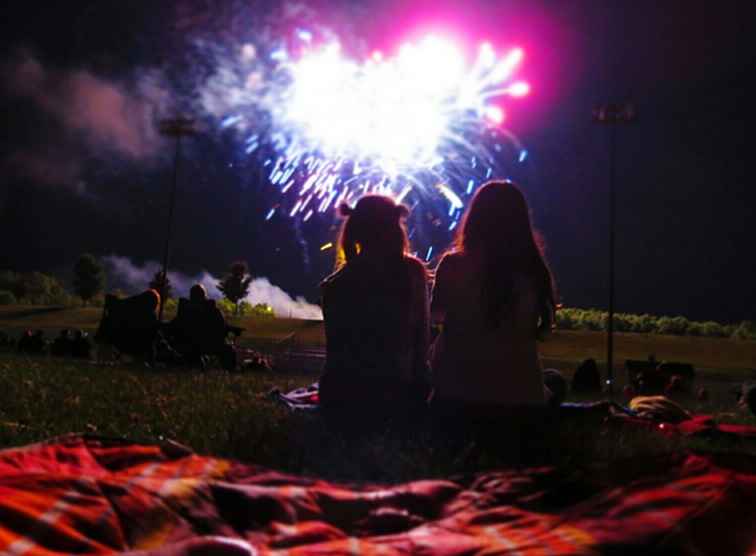 Fourth of July Celebrations in San Antonio / Texas