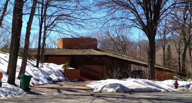 Frank Lloyd Wright Hus i Minneapolis, St Paul och Minnesota / Minnesota