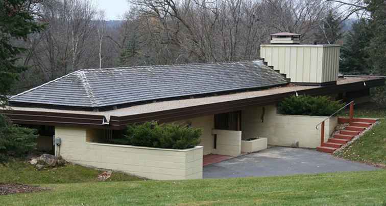 Frank Lloyd Wright Huizen in Minnesota / Minnesota