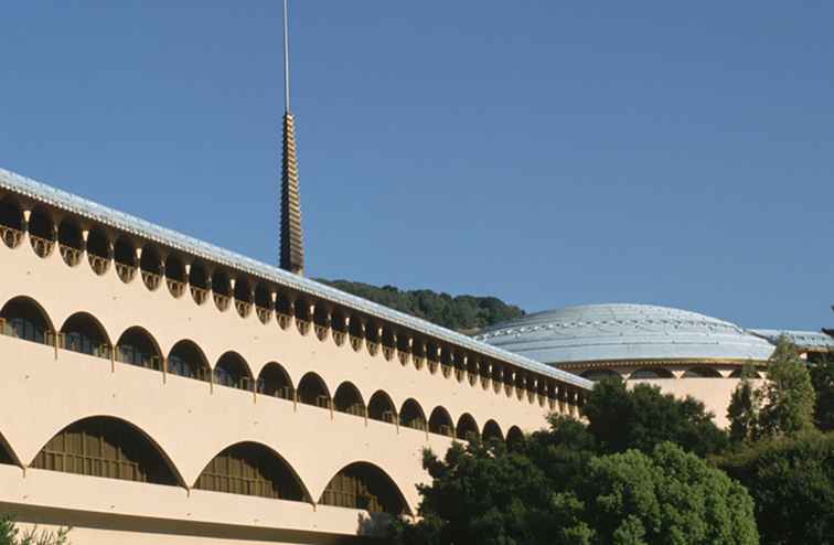 Frank Lloyd Wright i San Francisco / kalifornien