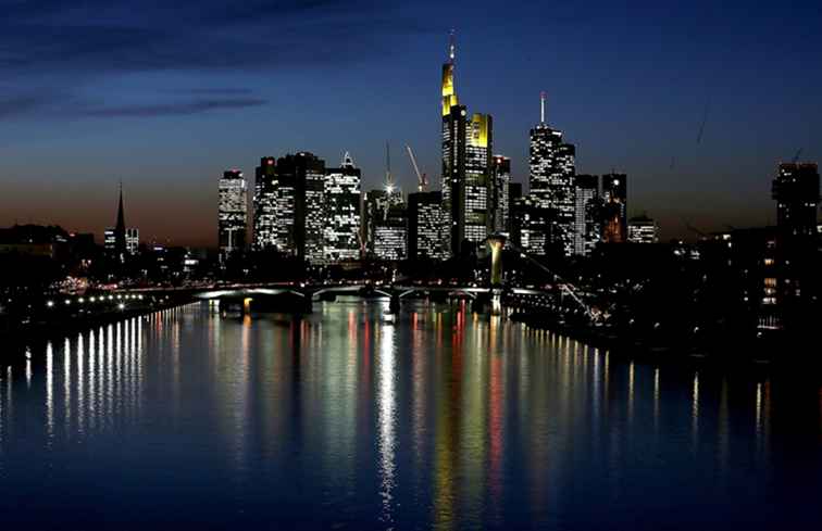 Frankfurt Tyskland reseinformation / Tyskland