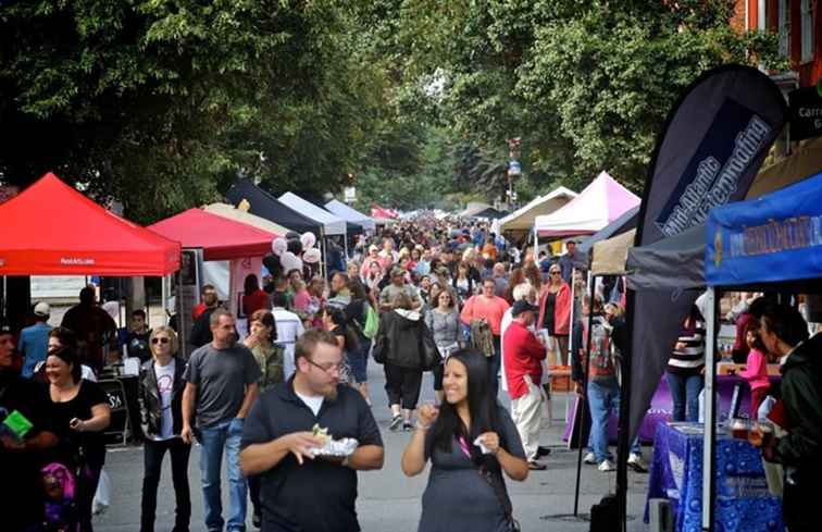 Festival Dans la rue de Frederick, Maryland 2017 / Washington DC.