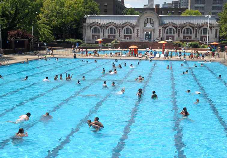 Piscine pubbliche all'aperto gratuite a New York / New York