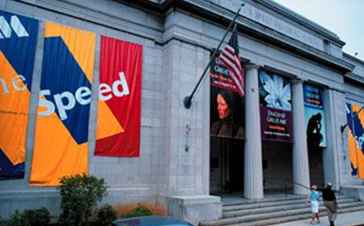 Gratis zondagen in het Speed ​​Art Museum / Kentucky