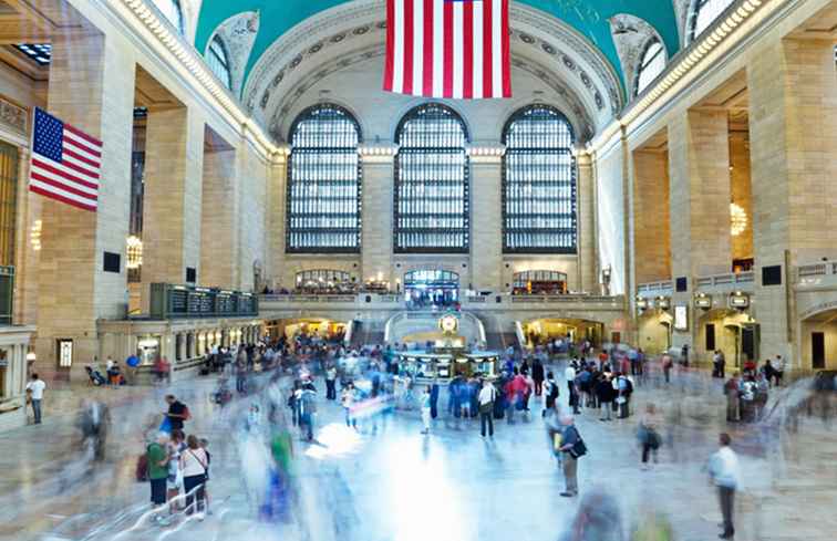 Gratis rundtur i Grand Central och det omgivande grannskapet / NewYork