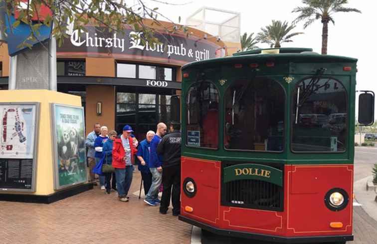 Kostenloser Transport zu Cactus League Stadien / Arizona