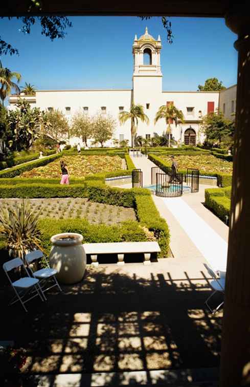 Martedì libero a Balboa Park / California