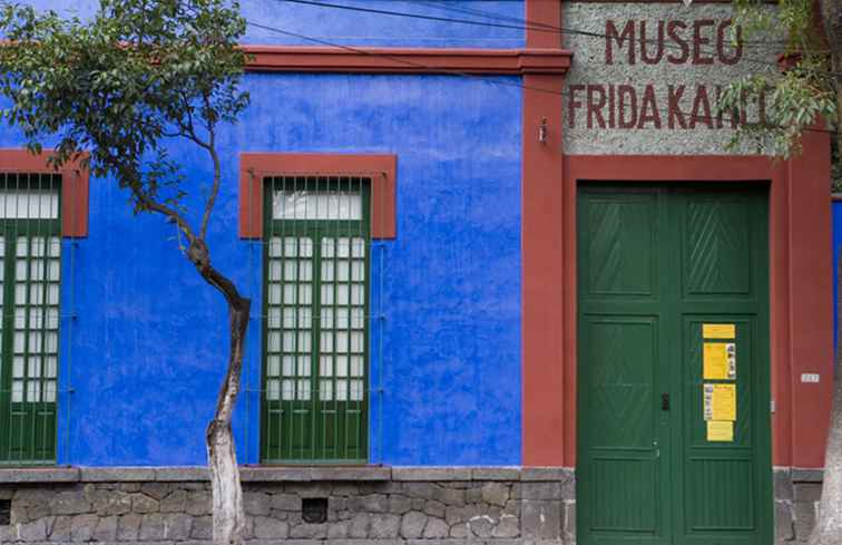 Casa Museo Frida Kahlo La Casa Azúl / 