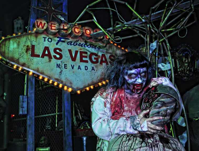 Fright Dome op Circus Circus Las Vegas / Nevada