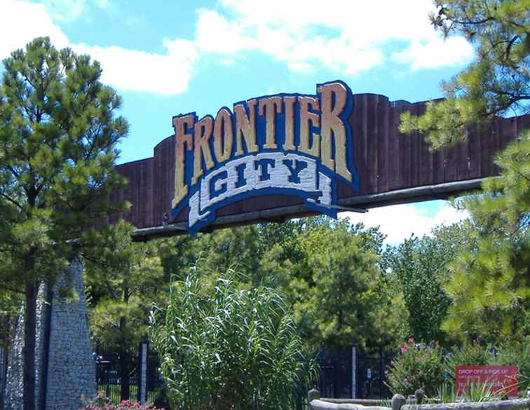 Frontier City's Frightfest 2017 / Oklahoma