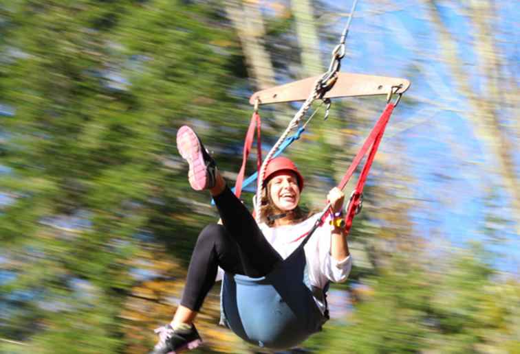 Frost Valley YMCA Family Camp en el estado de Nueva York / Nueva York