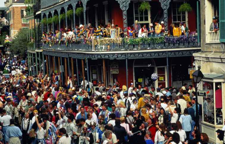 Toekomstige Mardi Gras-data / Louisiana