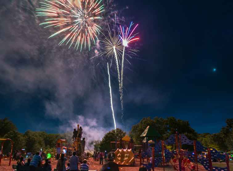 Gaithersburg 4 juli vuurwerk 2018 / Washington, D.C..