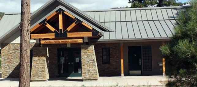 Galena Creek Visitor Center och rekreationsområde / Nevada