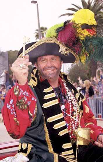 Gasparilla Pirate Fest 28 januari 2017 / Florida