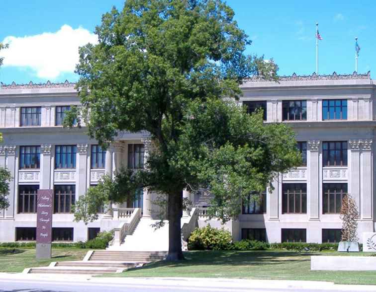 Gaylord-Pickens Museum - Hall of Fame van Oklahoma / Oklahoma