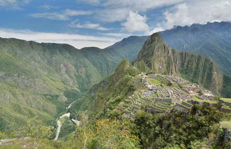 Geografi av Perugas kust, berg och djungel / peru