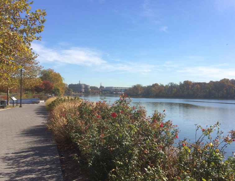 Georgetown Waterfront Park / Washington, D.C..