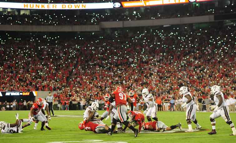 Guida di viaggio della Georgia Bulldogs Football / Georgia