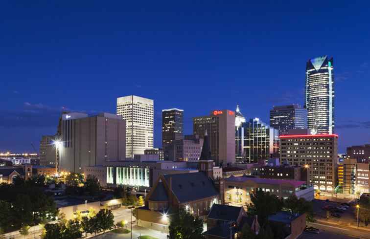 Maak kennis met de raadswijken van Oklahoma City / Oklahoma