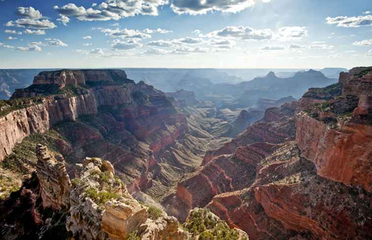 Se rendre au Grand Canyon depuis Phoenix / Arizona