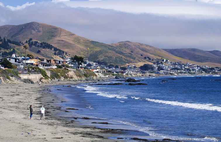 Uitje naar Cayucos, Californië / Californië