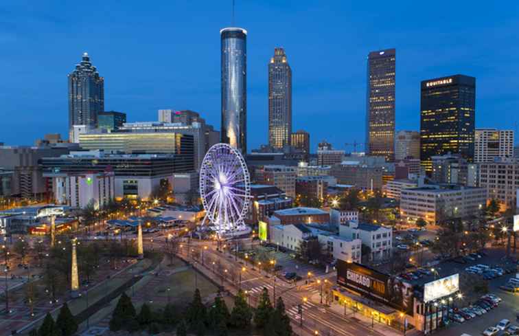 Muoversi nel centro di Atlanta / Georgia