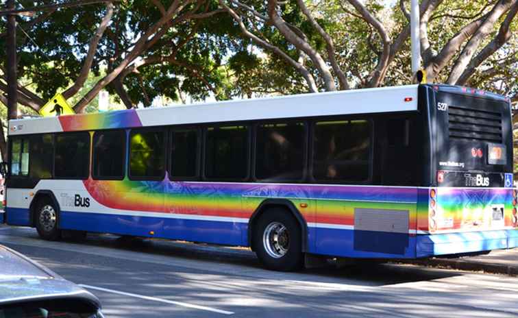 Se déplacer sur Oahu / Hawaii