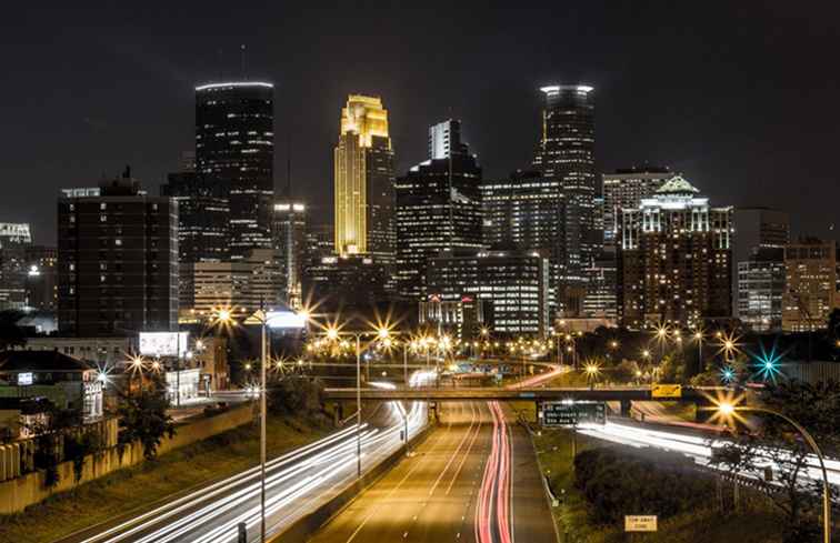 Van Minneapolis Airport naar Downtown Minneapolis / Minnesota