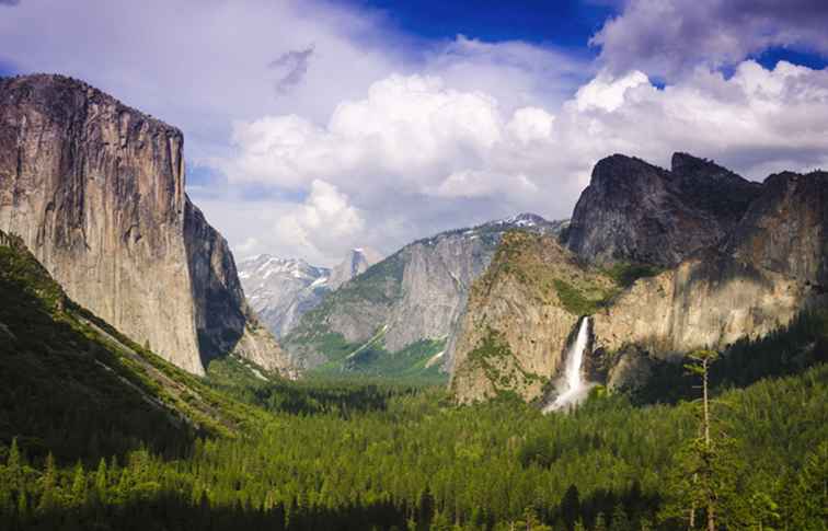Cómo llegar desde San Francisco al Parque Nacional Yosemite / California
